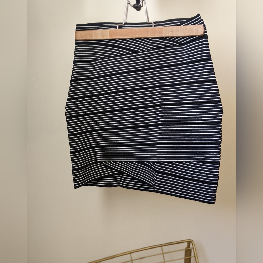 BCBG Bodycon Mini Skirt